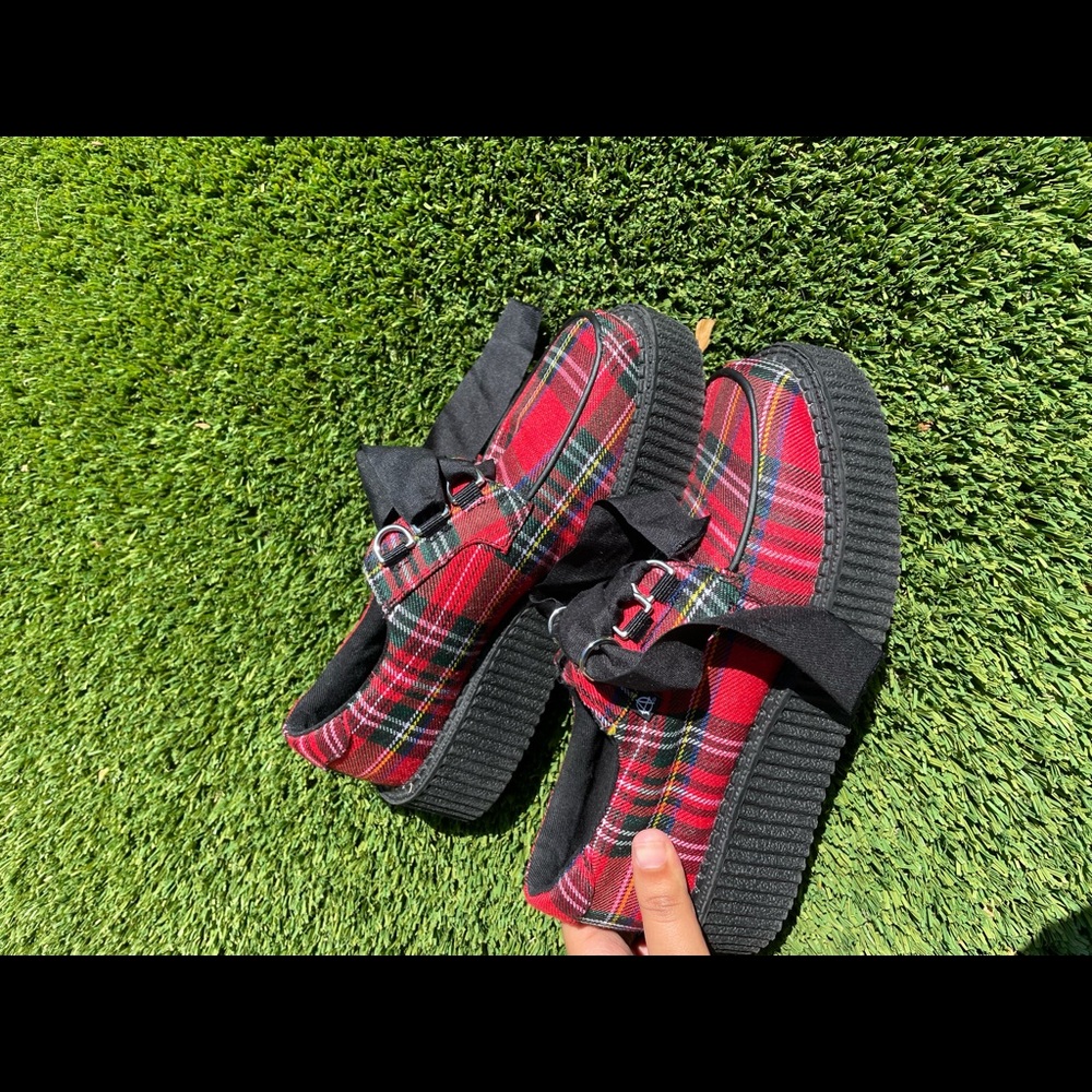 Anarchic Plaid Creepers
